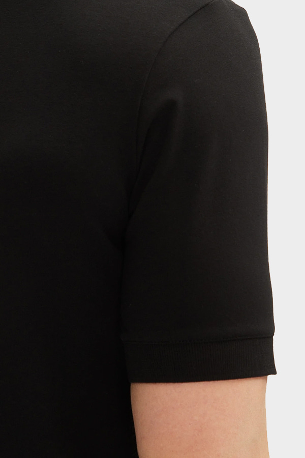 ΜΠΛΟΥΖΑ POLO KARL LAGERFELD - 990 ΜΑΥΡΟ